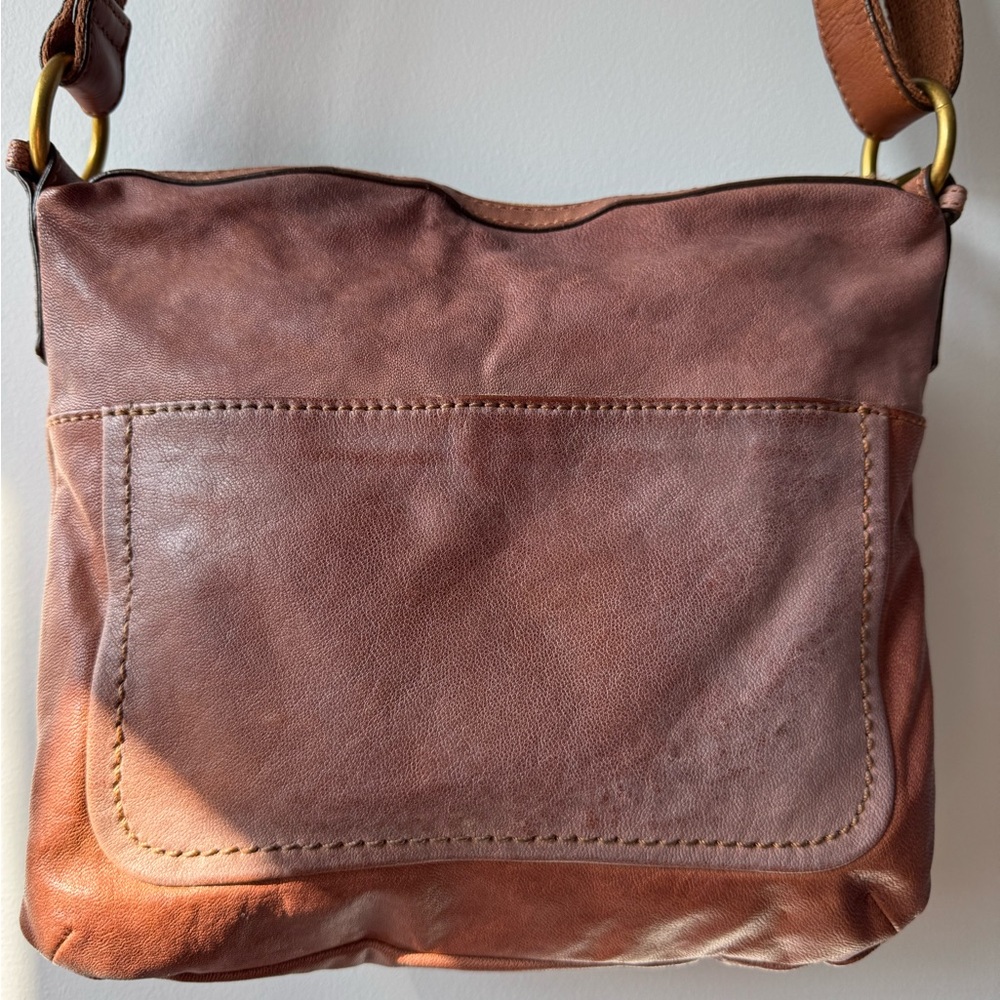 FOSSIL LONG LIVE VINTAGE 1954 Leather Crossbody Bag - Picture 7 of 16